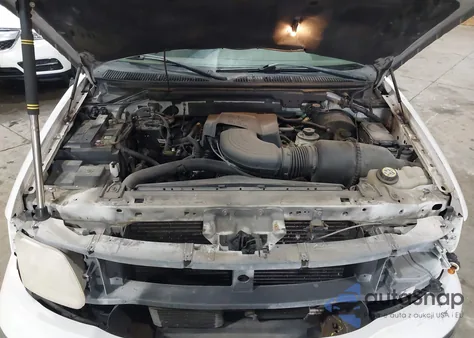 2001 Ford F-150 King Ranch Edition/Lariat/Xlt из США, поврежденный, VIN 1FTRW08L31KB47486